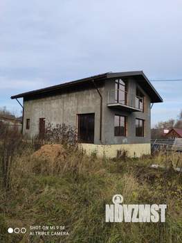 Коттедж 160м², 2-этажный, участок 6 сот.  