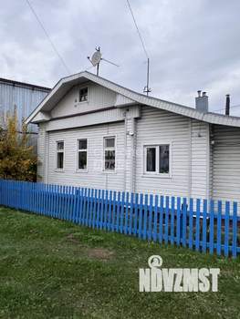 Дом 43м², 1-этажный, участок 8 сот.  