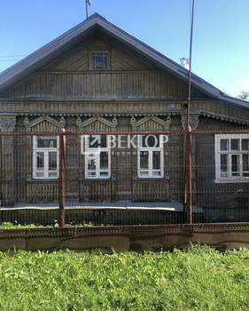 Дом 43м², 1-этажный, участок 7 сот.  