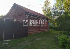 Дом 54м², 1-этажный, участок 4 сот.  