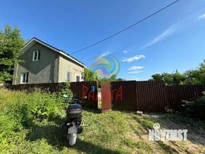 Дом 72м², 2-этажный, участок 6 сот.  