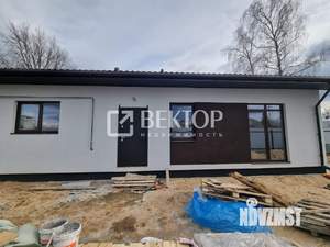 Дом 85м², 1-этажный, участок 5 сот.  