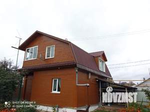 Дом 121м², 2-этажный, участок 8 сот.  