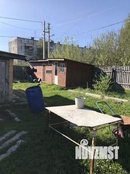 Дом 34м², 1-этажный, участок 6 сот.  