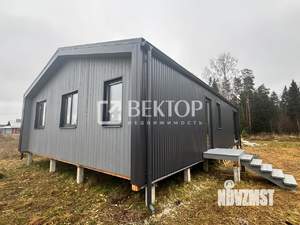 Дом 89м², 1-этажный, участок 7 сот.  