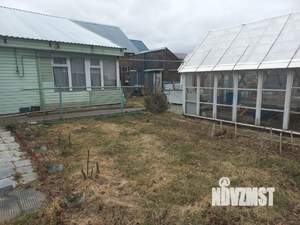 Дом 40м&sup2;, 1-этажный, участок 6 сот.  