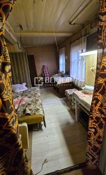 Дом 44м², 1-этажный, участок 7 сот.  
