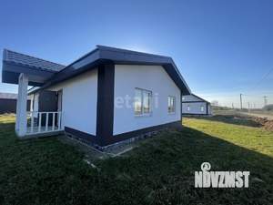 Дом 98м², 1-этажный, участок 8 сот.  