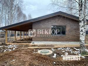 Дом 106м², 1-этажный, участок 6 сот.  