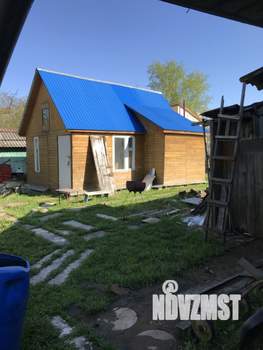 Дом 34м², 1-этажный, участок 6 сот.  