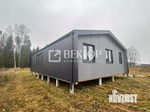 Дом 89м², 1-этажный, участок 7 сот.  