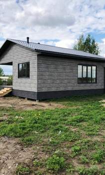 Дом 65м², 1-этажный, участок 8 сот.  