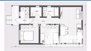 Дом 54м², 1-этажный, участок 10 сот.  