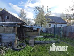 Дом 86м², 1-этажный, участок 10 сот.  