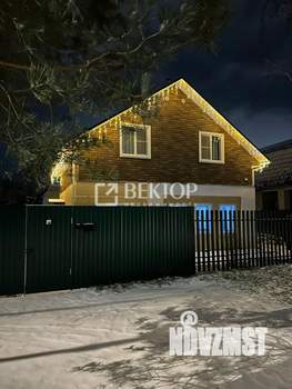 Дом 107м&sup2;, 2-этажный, участок 5 сот.  