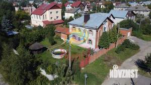 Дом 540м&sup2;, 3-этажный, участок 14 сот.  