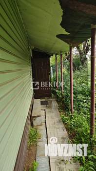 Дом 55м&sup2;, 1-этажный, участок 10 сот.  