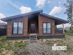 Дом 80м², 1-этажный, участок 9 сот.  