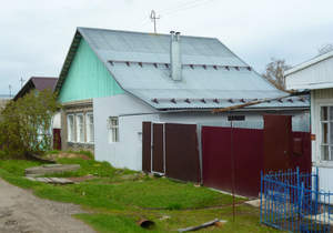 Дом 56м², 1-этажный, участок 5 сот.  