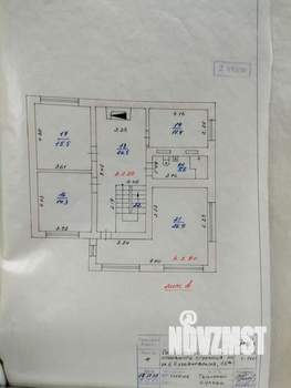 Дом 286м², 3-этажный, участок 7 сот.  