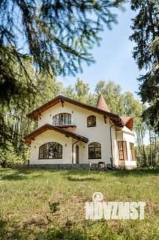 Коттедж 613м², 3-этажный, участок 50 сот.  