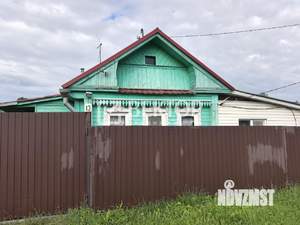 Дом 66м², 1-этажный, участок 9 сот.  