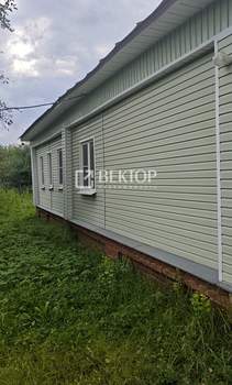 Дом 55м&sup2;, 1-этажный, участок 10 сот.  