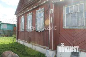 Дом 51м², 1-этажный, участок 13 сот.  