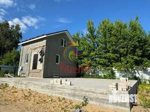 Дом 72м², 2-этажный, участок 6 сот.  