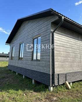 Дом 81м², 1-этажный, участок 8 сот.  