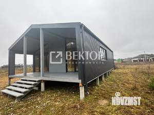 Дом 89м², 1-этажный, участок 7 сот.  