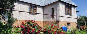 Дом 181м², 1-этажный, участок 15 сот.  
