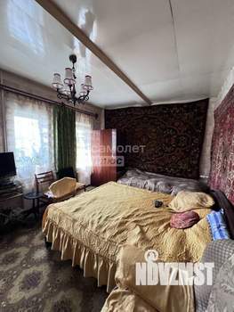 Дом 43м², 1-этажный, участок 8 сот.  