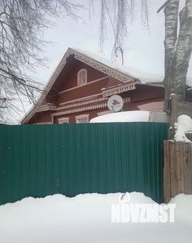 Дом 101м², 1-этажный, участок 5 сот.  