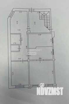Коттедж 177м², 2-этажный, участок 6 сот.  