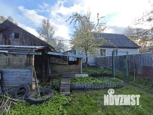 Дом 86м², 1-этажный, участок 10 сот.  