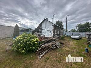 Дом 46м², 1-этажный, участок 11 сот.  