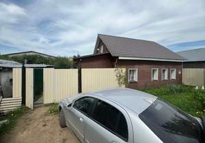 Дом 60м², 2-этажный, участок 6 сот.  