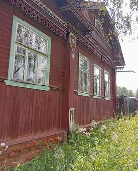 Дом 54м², 1-этажный, участок 7 сот.  