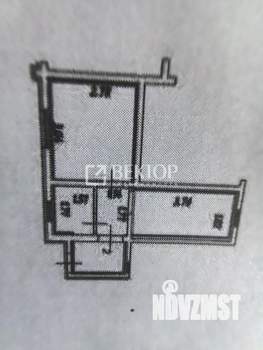 Дом 66м², 1-этажный, участок 9 сот.  