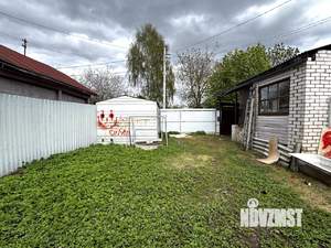 Дом 54м², 1-этажный, участок 3 сот.  