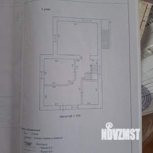 Коттедж 251м², 2-этажный, участок 19 сот.  