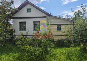 Дом 40м², 1-этажный, участок 6 сот.  