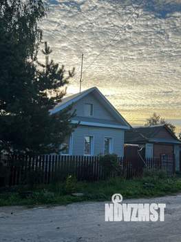 Дом 54м², 1-этажный, участок 7 сот.  