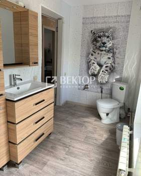 Дом 126м&sup2;, 2-этажный, участок 6 сот.  