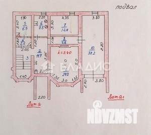 Дом 358м², 2-этажный, участок 7 сот.  