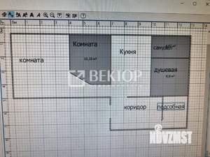 Дом 60м², 2-этажный, участок 7 сот.  