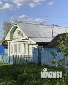 Дом 85м², 1-этажный, участок 6 сот.  