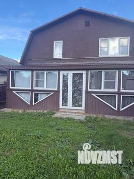 Дом 126м&sup2;, 2-этажный, участок 6 сот.  