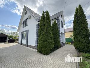 Коттедж 187м&sup2;, 2-этажный, участок 13 сот.  